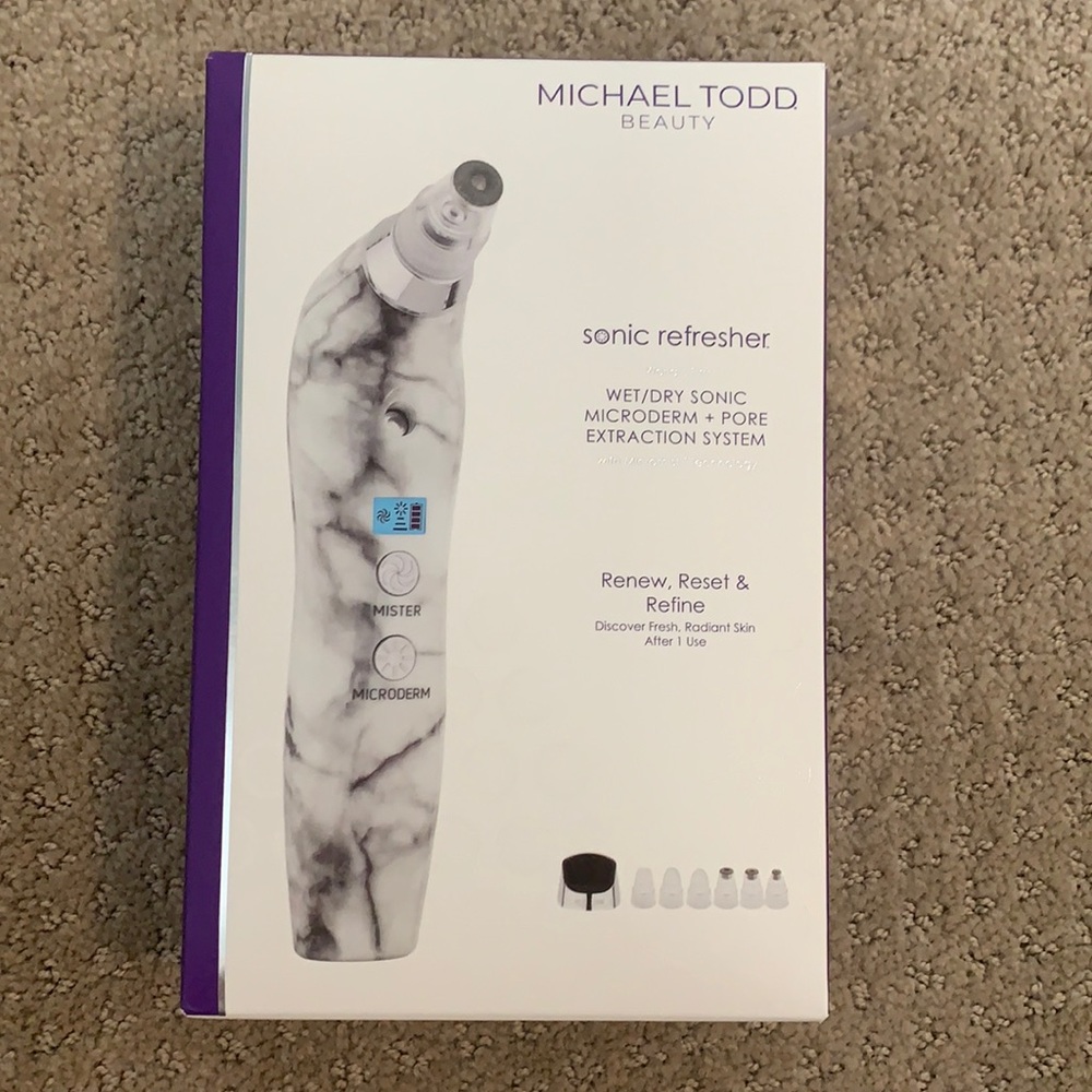 Microdermabrasion set